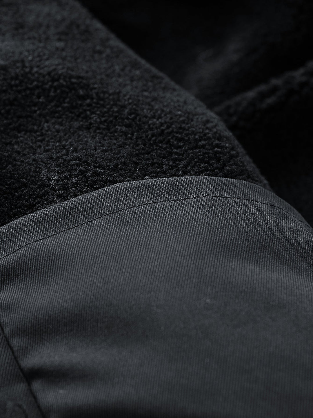 Teddy Lined Bomber Jacket