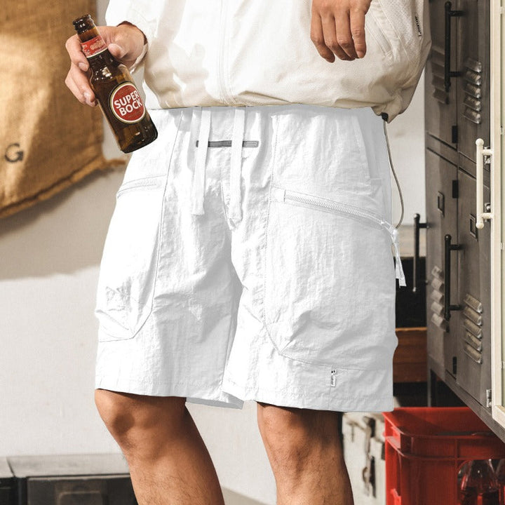 Gorpcore Cooling Ice Silk Lightweight Cargo Shorts