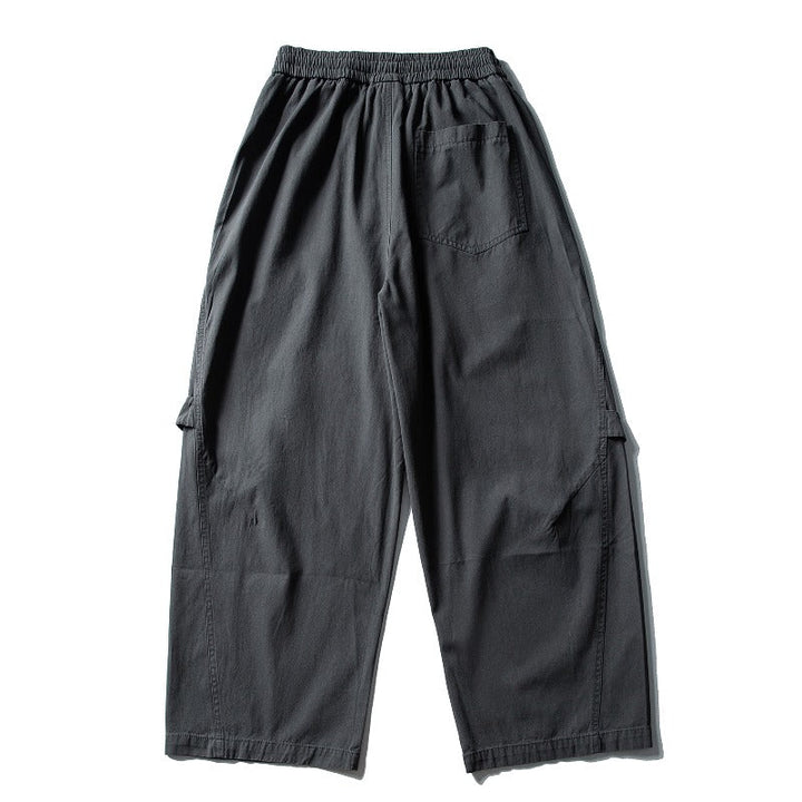 Japanese Vintage Loose-fitting Cargo Pants