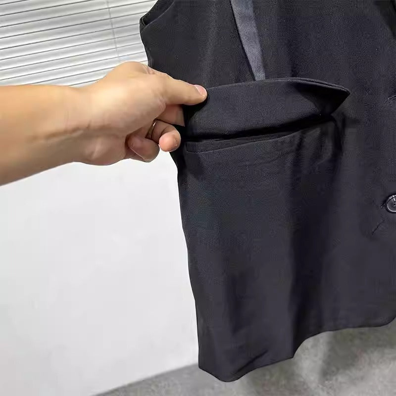Loose-fitting Sleeveless Vest