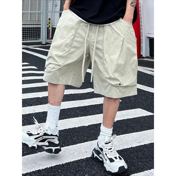 Quick-Dry Lightweight Versatile Techwear Cargo Shorts