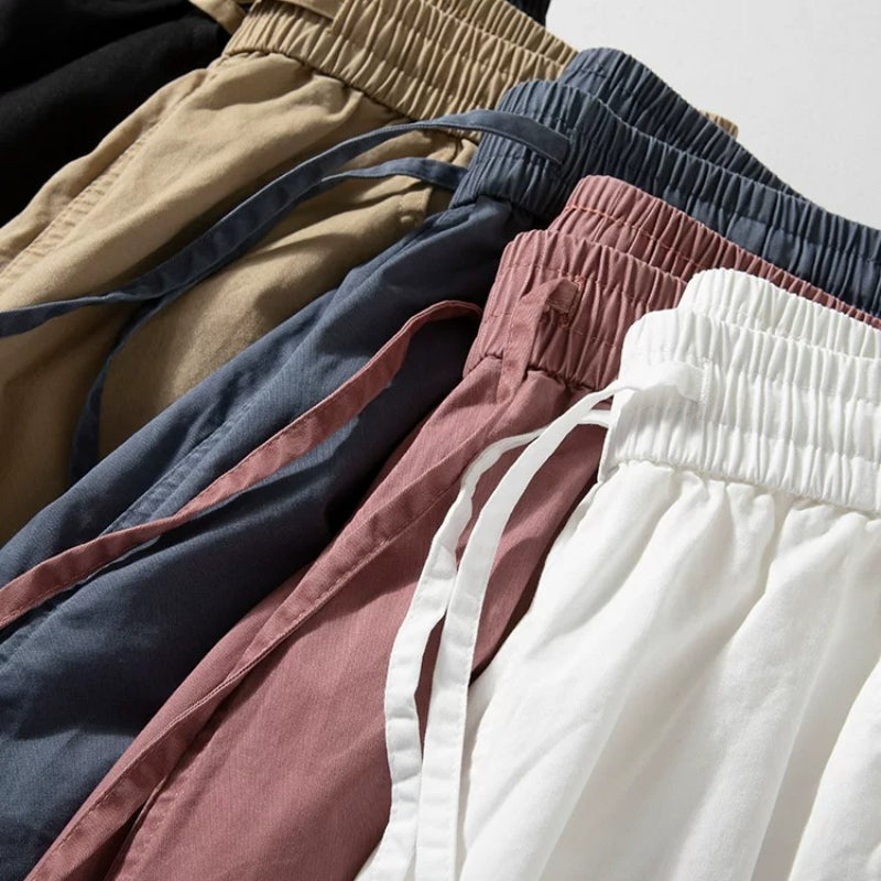 Japanese Streetwear 100% Cotton Balloon Pants