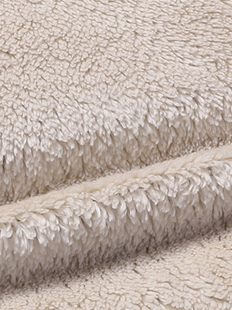 Warm Fleece-Lined Straight Leg Pants
