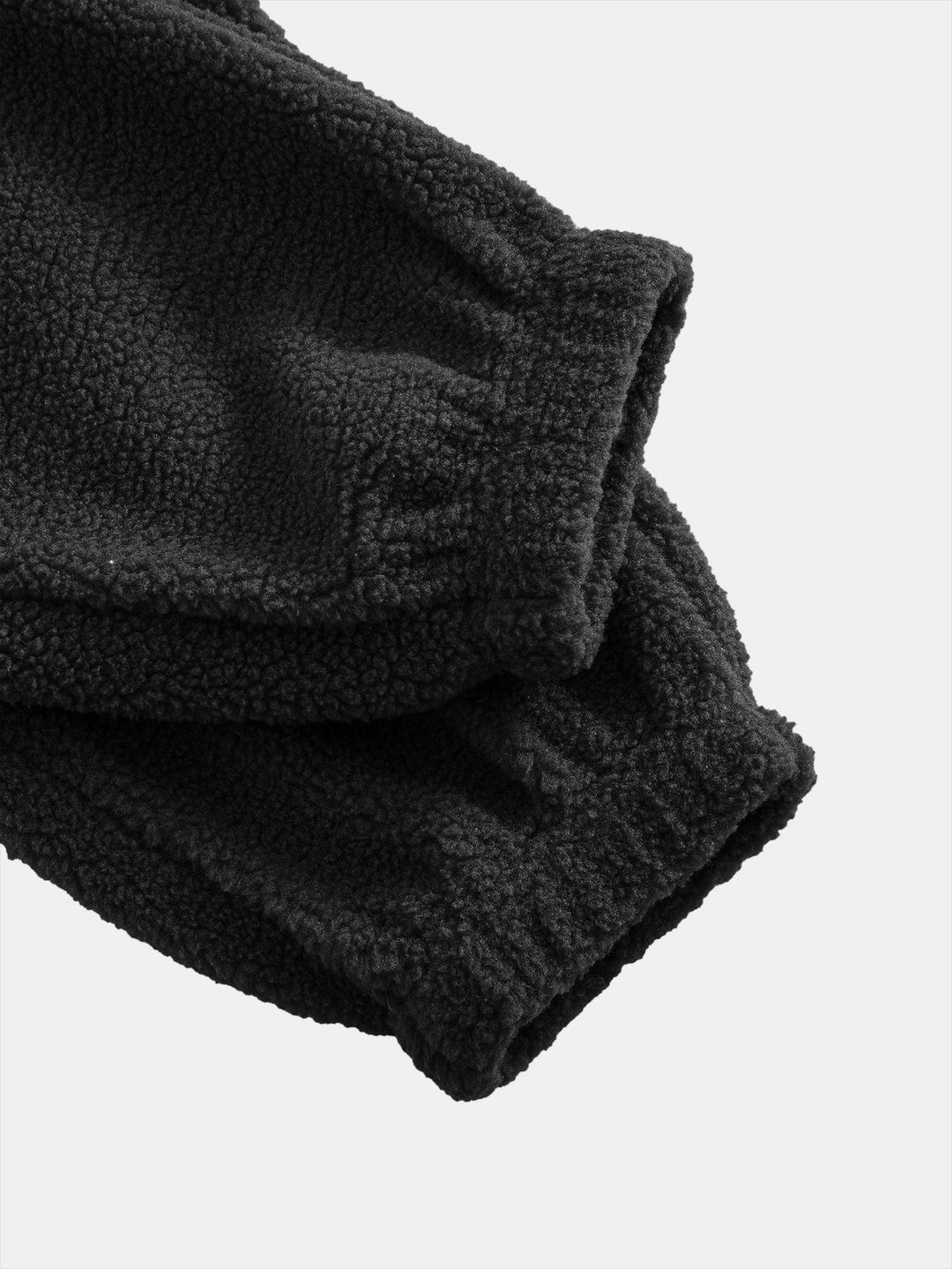 Teddy Fleece Jogger Pants