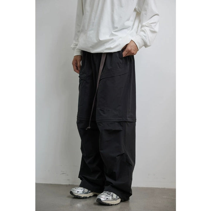 Detachable Loose-Fit Quick-Drying Breathable Pants