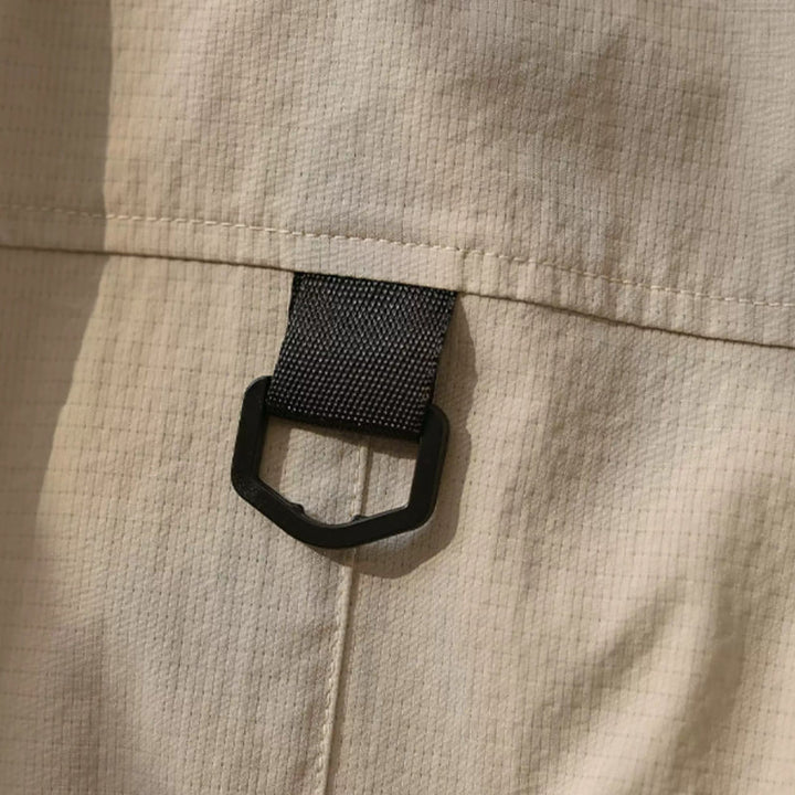 Waterproof Casual Short-sleeved Shirt