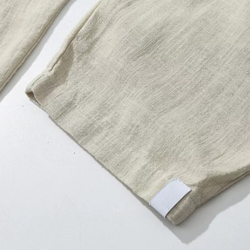 Loose-fitting Casual Straight Pants