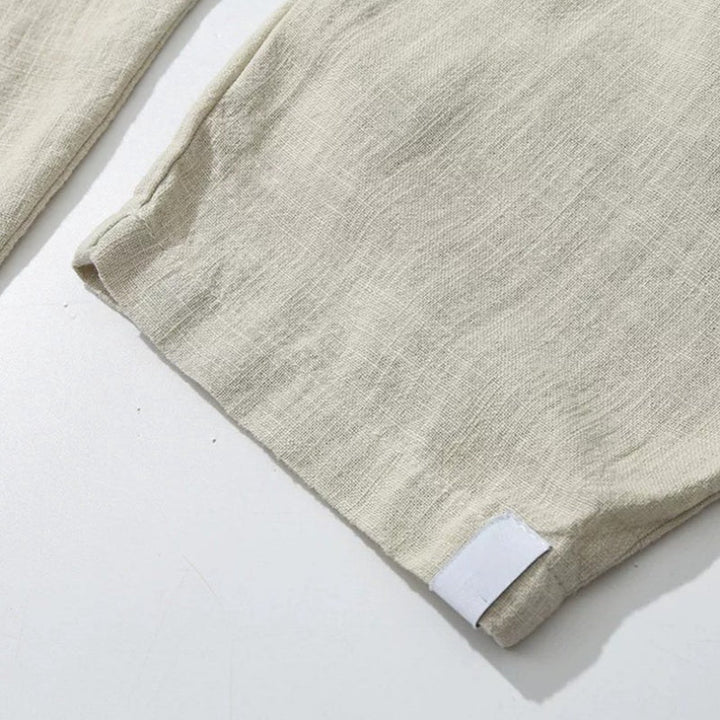Loose-fitting Casual Straight Pants