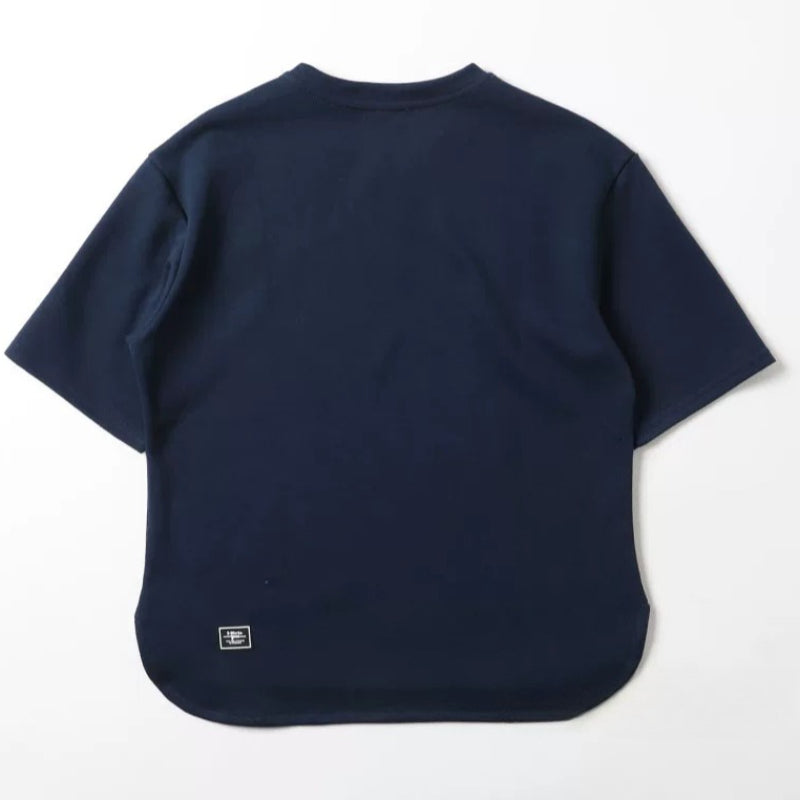300g Heavyweight Rounded Hem Loose-fitting T-shirt