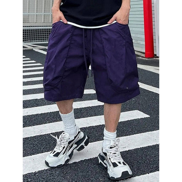 Quick-Dry Lightweight Versatile Techwear Cargo Shorts