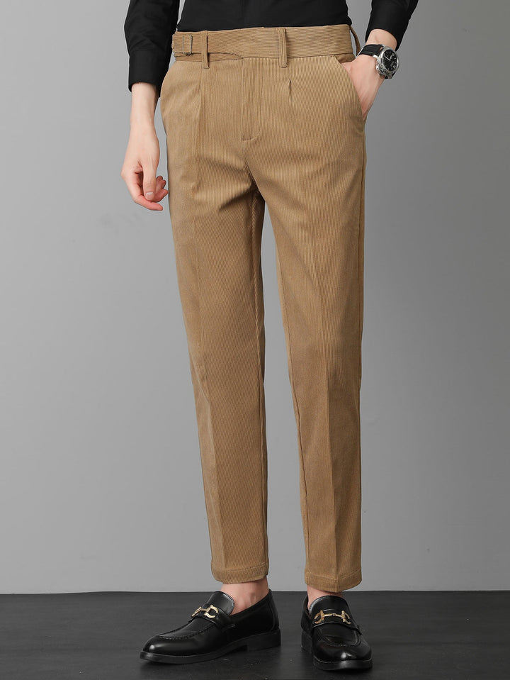 Slim Fit Corduroy Naples Trousers