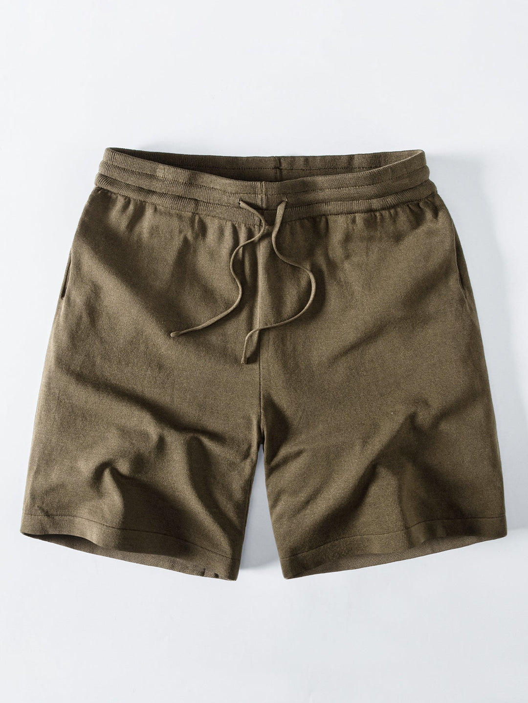 Basic Knit Polo &amp; Knit Shorts