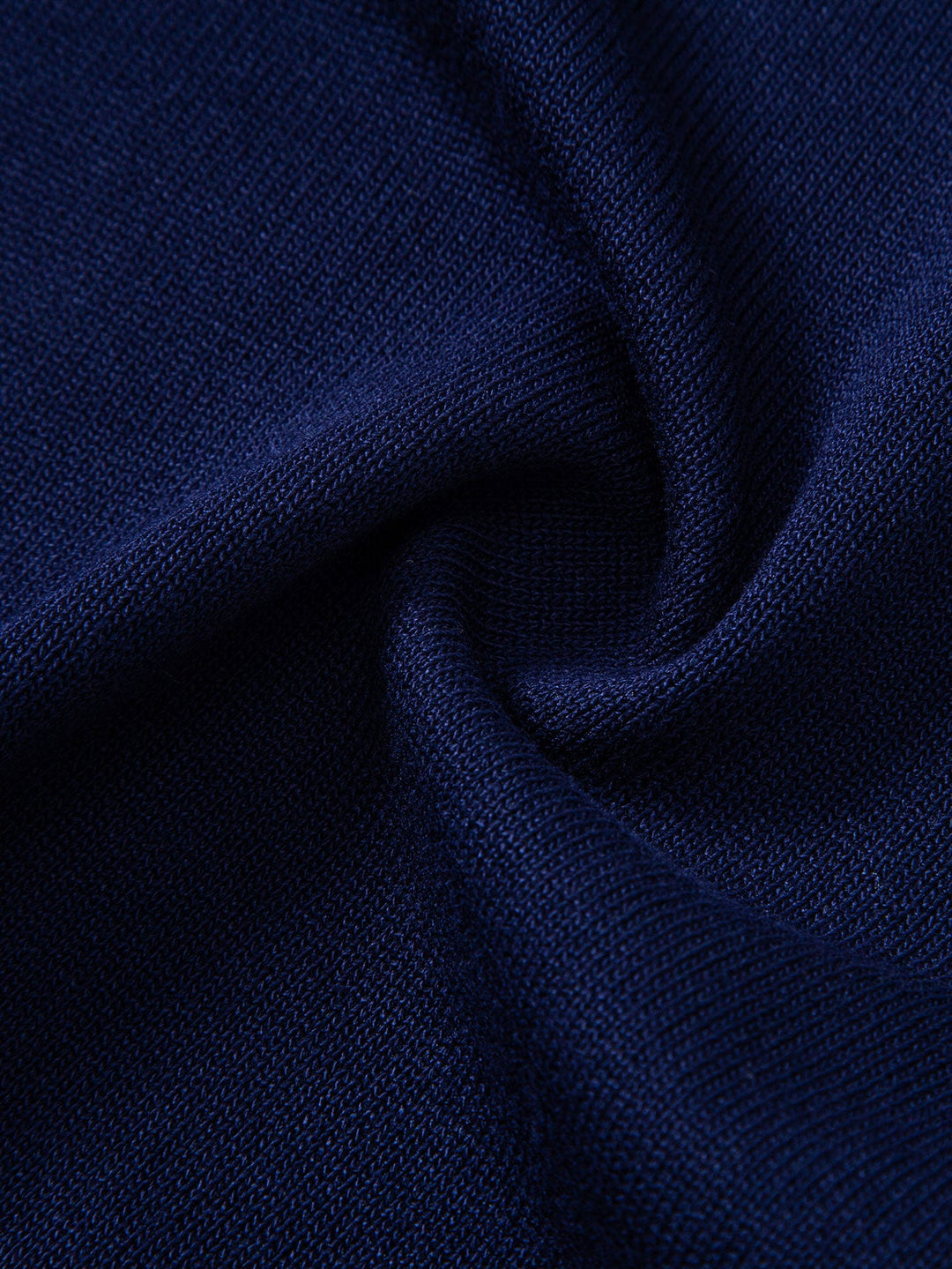 Textured Color Block Knit Polo &amp; Slim Fit Tapered Trousers