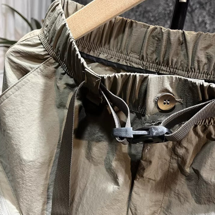 Summer Multi-pocket Quick-drying Shorts