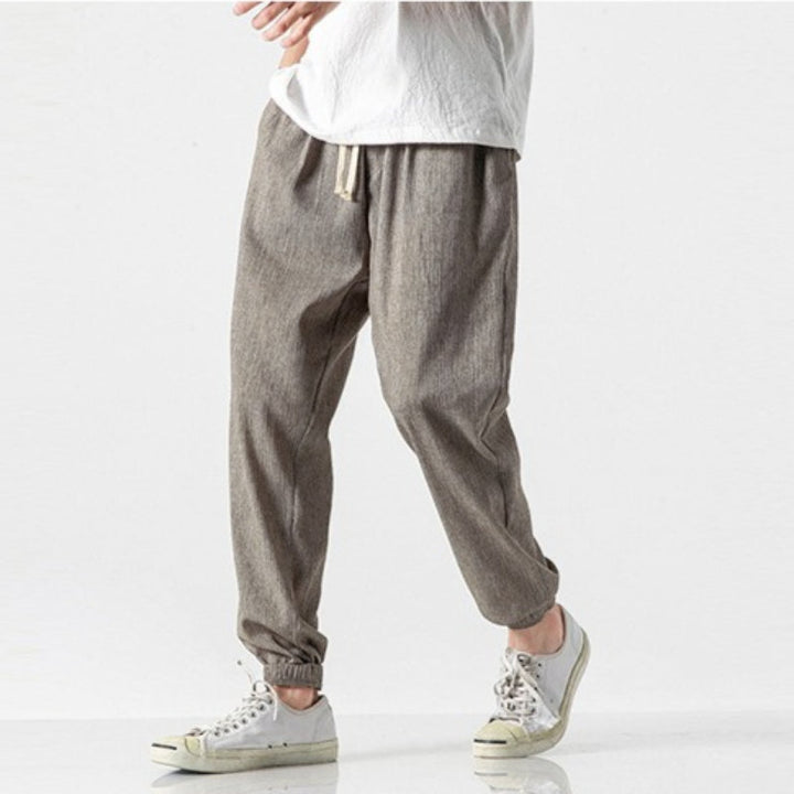 Japanese Casual Slim-fit Harem Pants