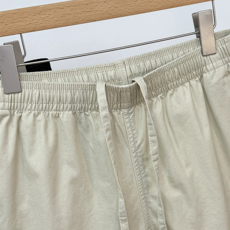 Retro Pure Cotton Workwear Casual Shorts