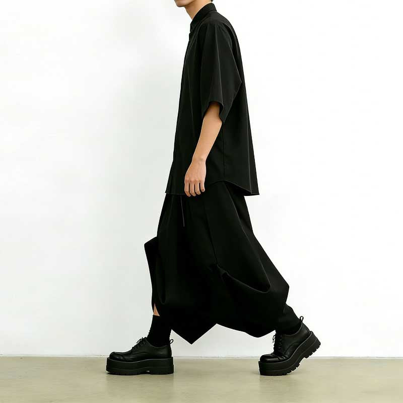 Japanese Loose-fitting Casual Shirt