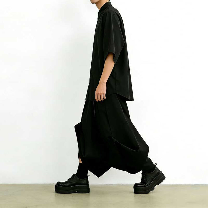 Japanese Loose-fitting Casual Shirt