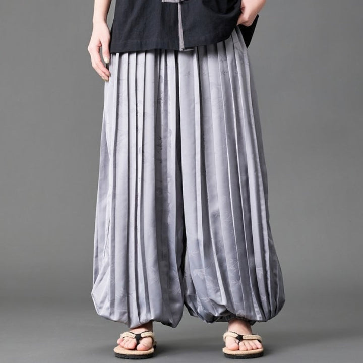 Pleated Loose Casual Pants