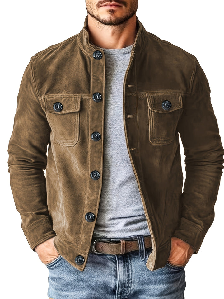 Casual Jacket Versatile Long-Sleeved