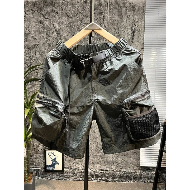 Summer Multi-pocket Quick-drying Shorts
