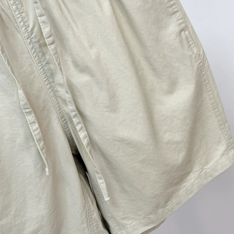 Retro Pure Cotton Workwear Casual Shorts
