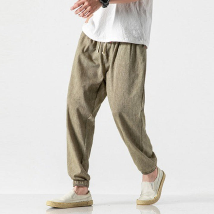 Japanese Casual Slim-fit Harem Pants