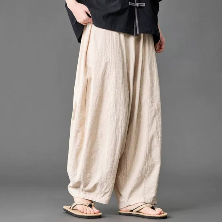 Loose-fitting Casual Thin Lantern Pants