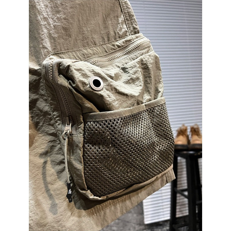 Summer Multi-pocket Quick-drying Shorts