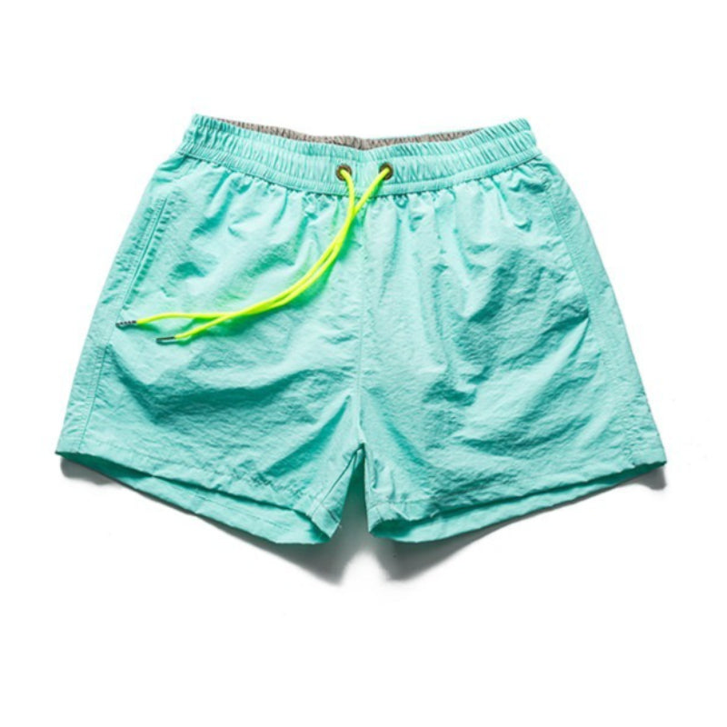 Quick Dry Ice Silk Lightweight Athletic Beach Shorts