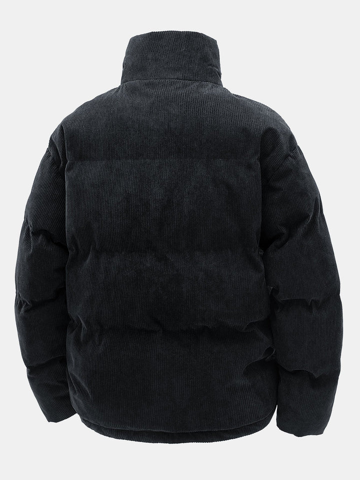 Corduroy Puffer Jacket
