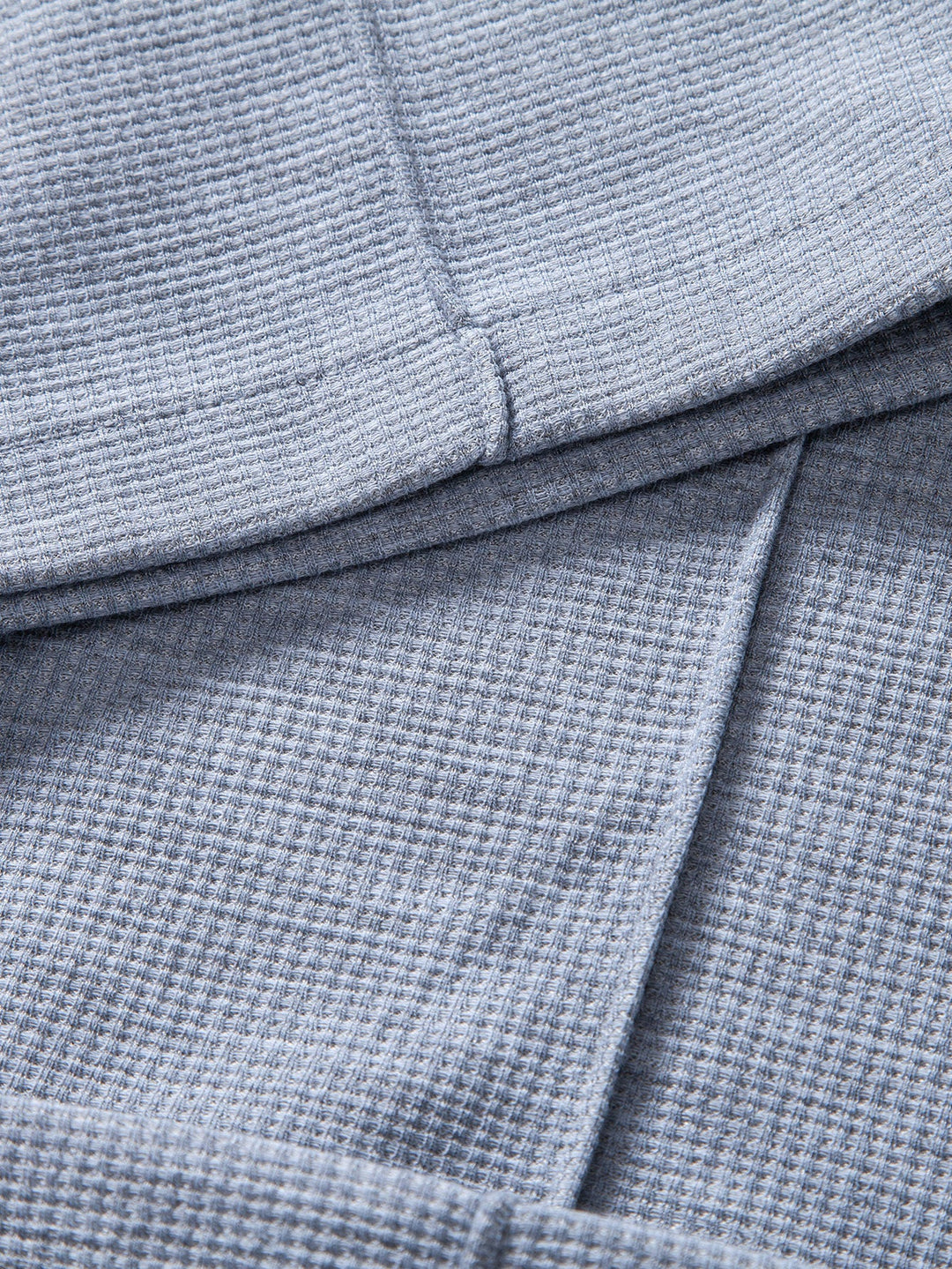 Waffle Pleated Pintuck Straight Leg Pants