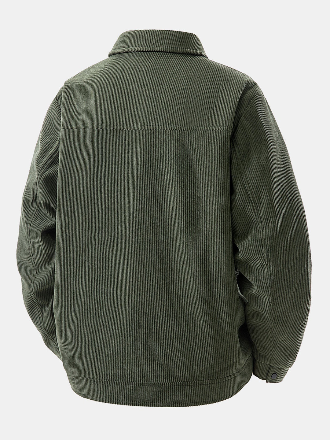 Teddy Lined Pocket Corduroy Jacket