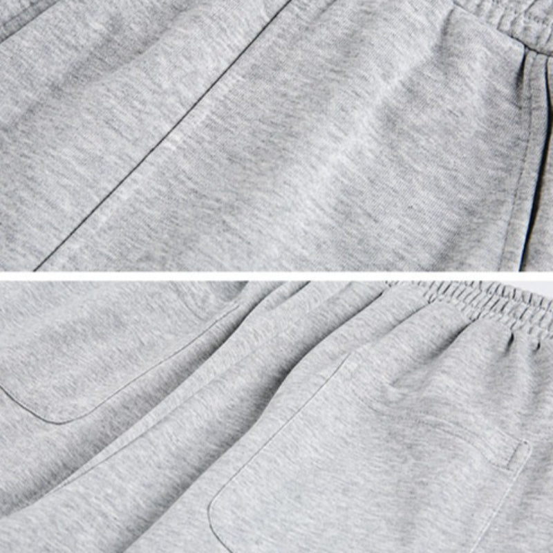 Casual Cropped Sweatpants