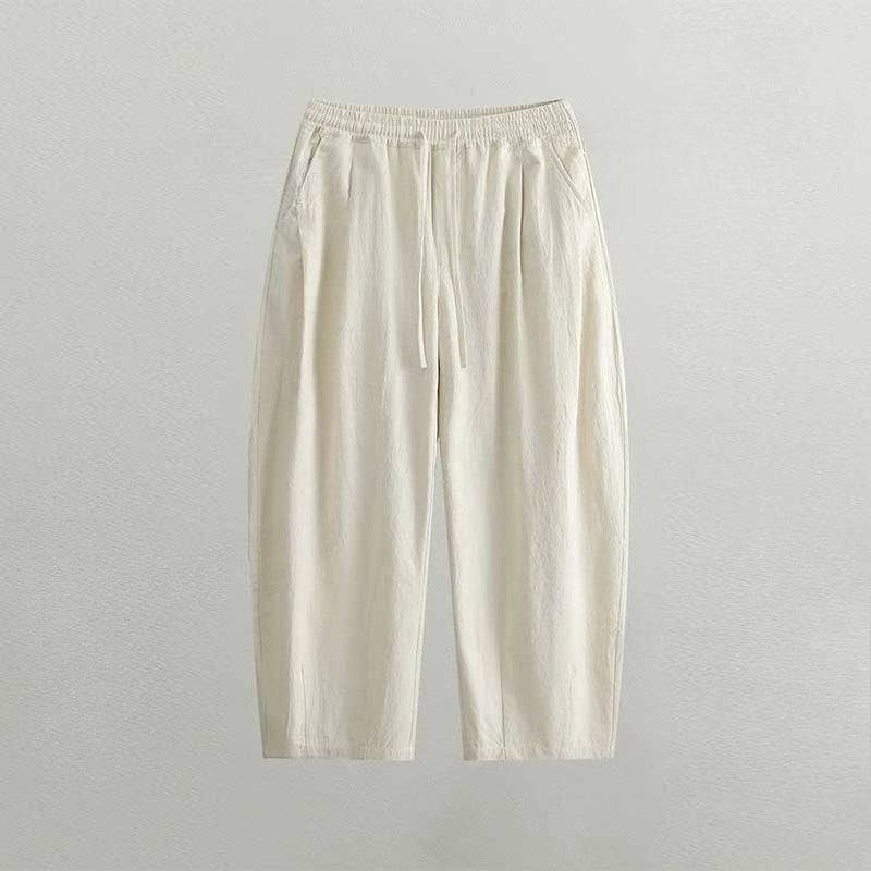 Casual Wide-leg Curved Pants