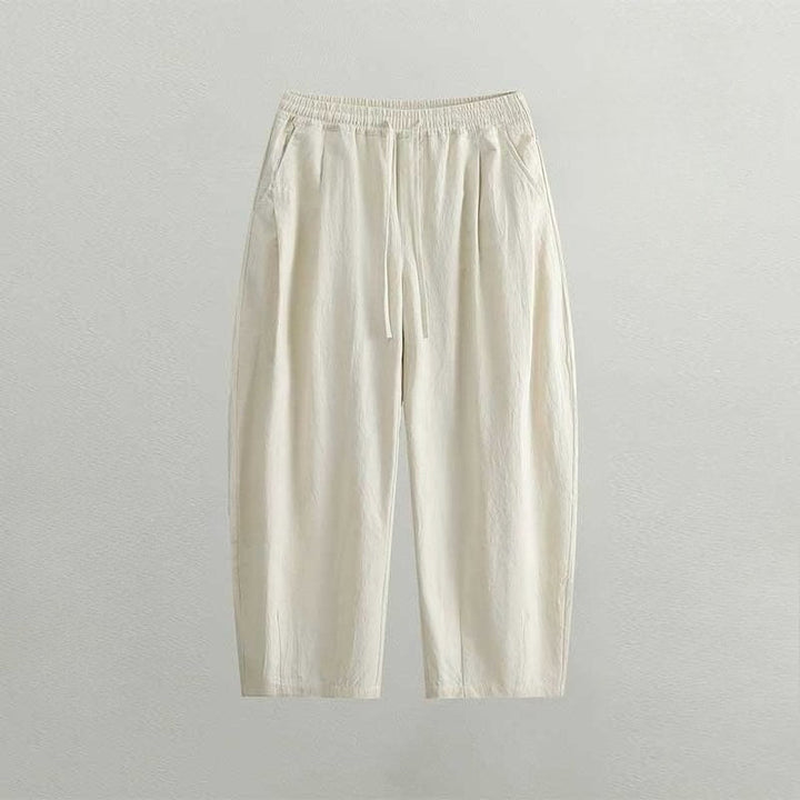 Casual Wide-leg Curved Pants