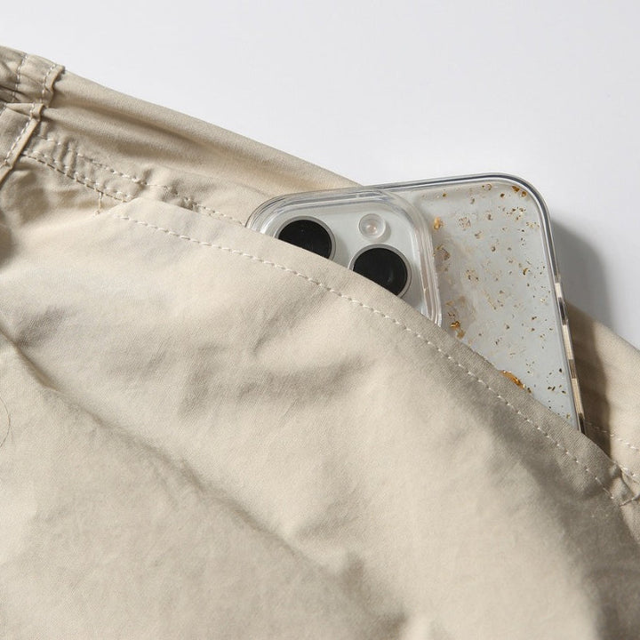 Japanese Loose-fitting Retro Casual Cropped Lantern Pants
