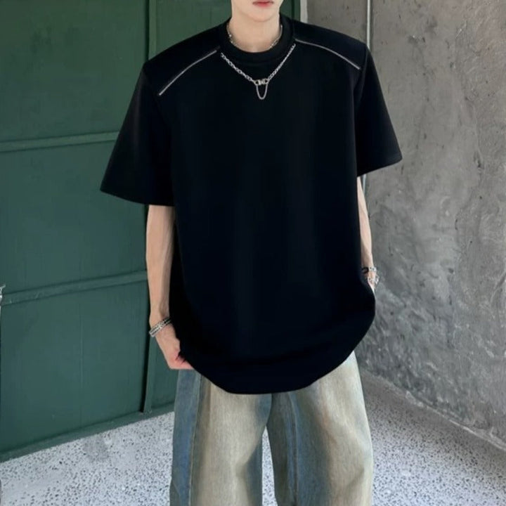 Metal Necklace Deconstructed T-shirt