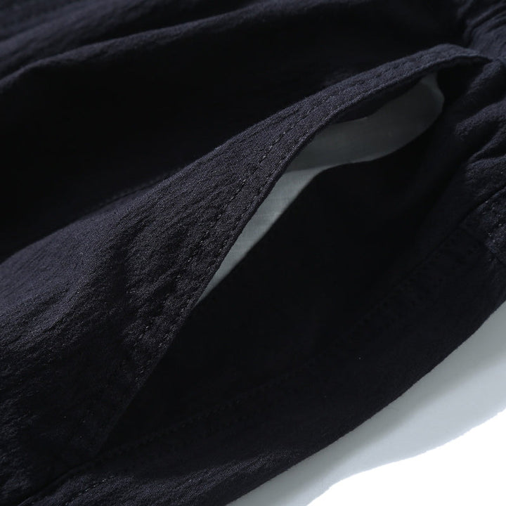 Summer Wide-Leg Crop Pants