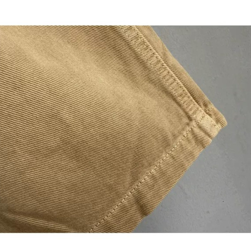 Summer Washed Retro Pure Cotton  Shorts