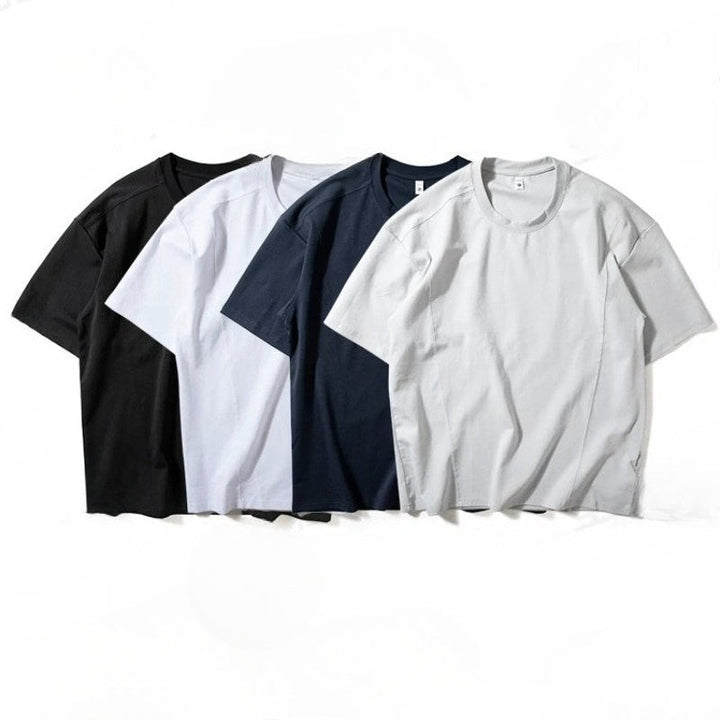 Breathable Casual Loose-fitting Stretch T-shirt