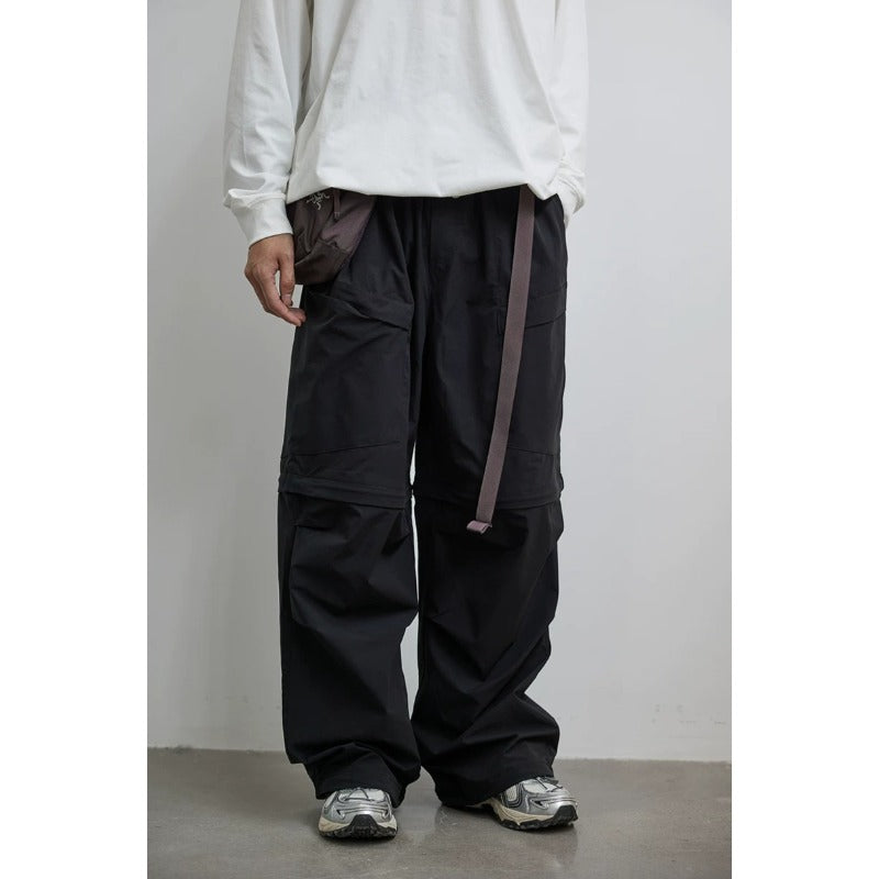 Detachable Loose-Fit Quick-Drying Breathable Pants