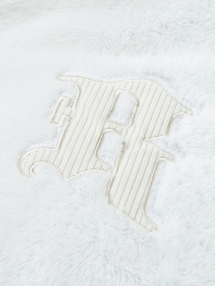Reversible Teddy Fleece Corduroy Coat