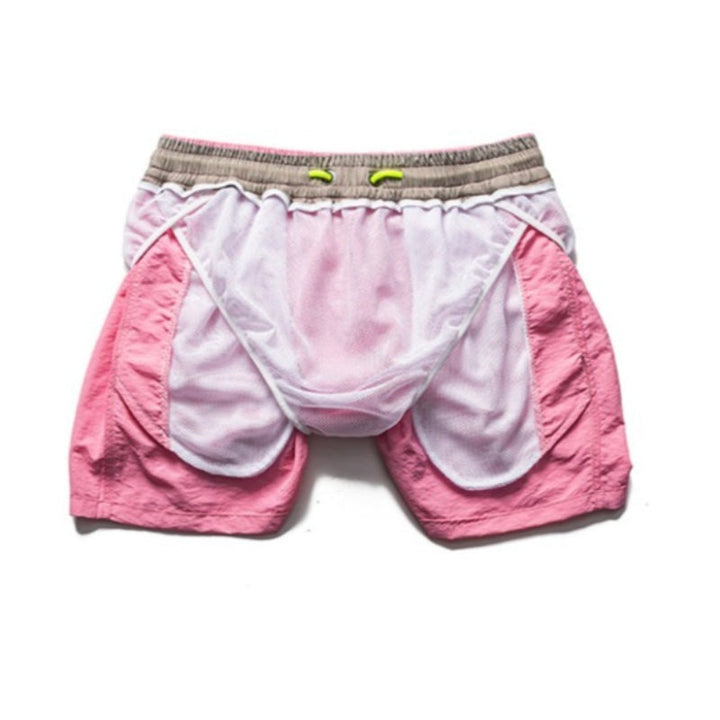 Quick Dry Ice Silk Lightweight Athletic Beach Shorts