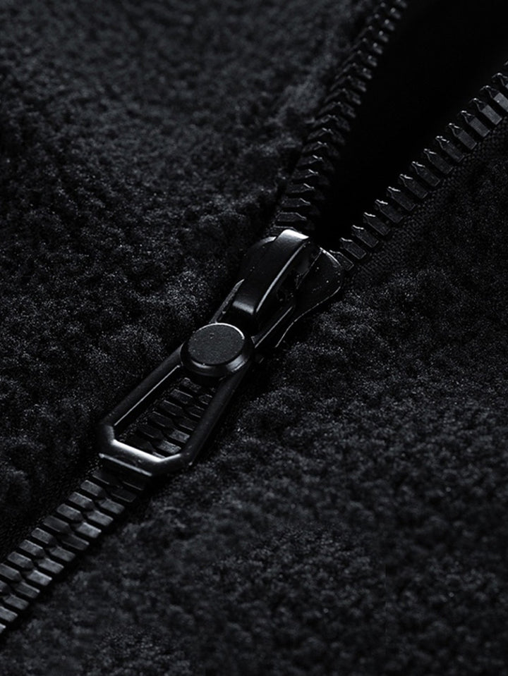 Teddy Zipper Coat