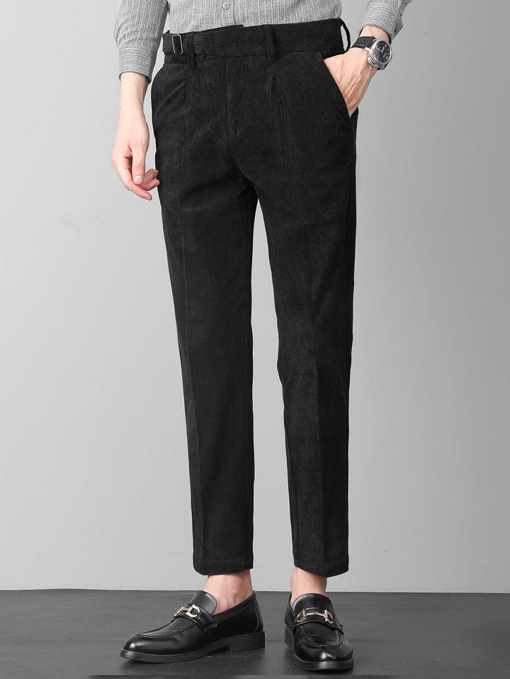 Slim Fit Corduroy Naples Trousers