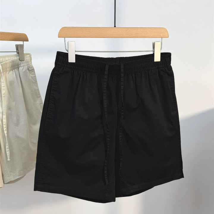 Retro Pure Cotton Workwear Casual Shorts