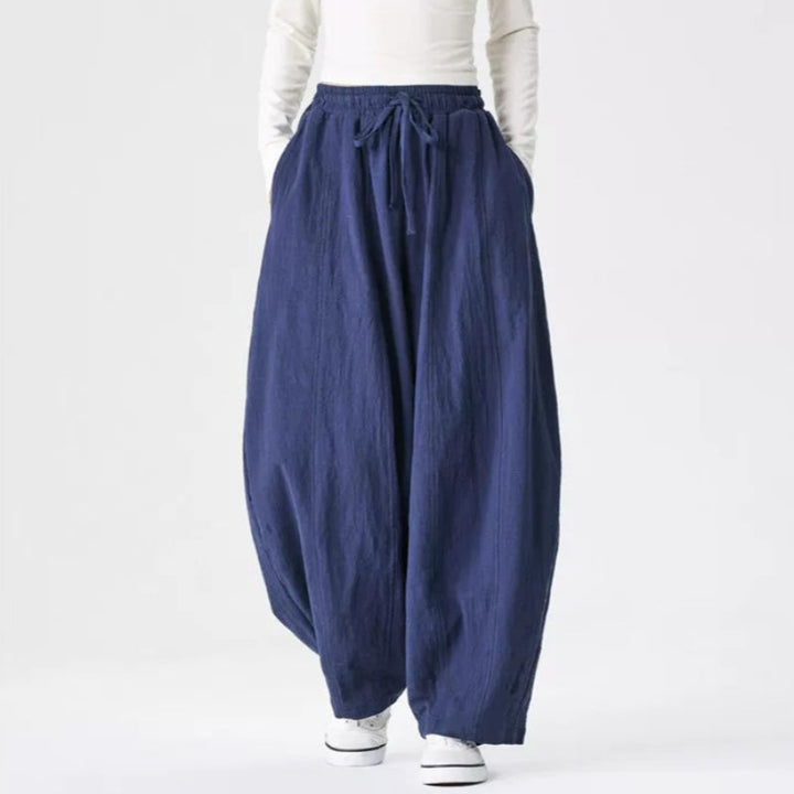 Loose-fitting Casual Thin Lantern Pants