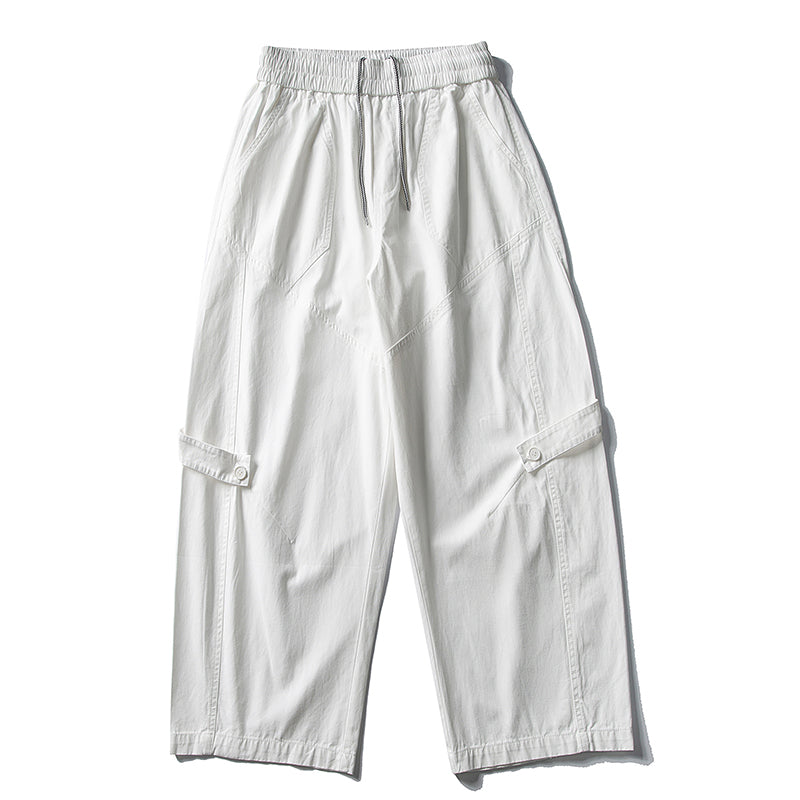 Japanese Vintage Loose-fitting Cargo Pants