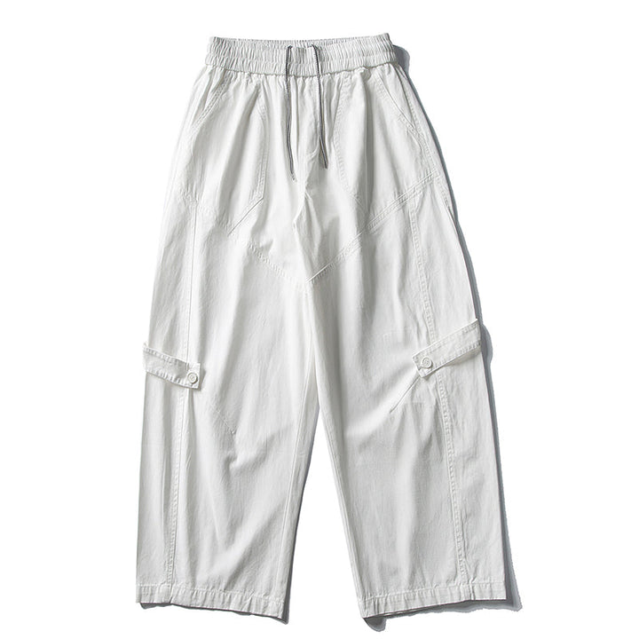 Japanese Vintage Loose-fitting Cargo Pants